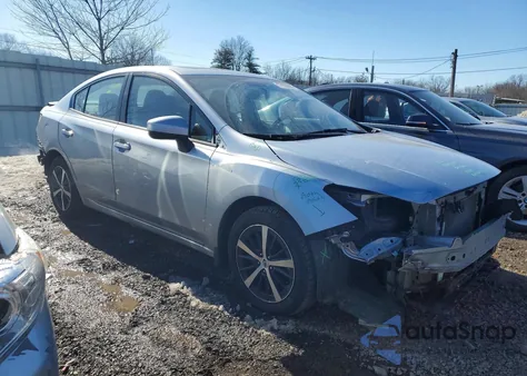 2020 Subaru Impreza Premium from USA, damaged, VIN 4S3GKAD68L3601172
